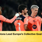 Barcelona Lead Europes Collective Goal Race Barcelona Lead Europe’s Collective Goal Race