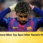 Barcelona Miss Top Spot After Yamals Penalty “Barcelona Miss Top Spot After Yamal’s Penalty”