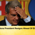 Barcelona President Resigns Ahead Of Election Barcelona President Resigns Ahead Of Election