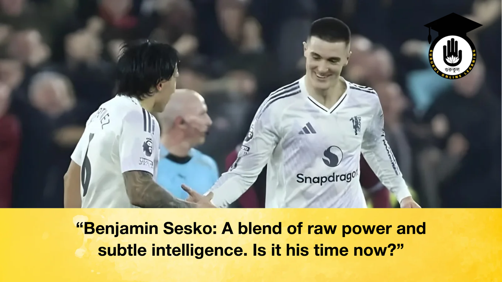 Benjamin Sesko A blend of raw power and subtle intelligence. Is it his time now “Benjamin Sesko: A blend of raw power and subtle intelligence. Is it his time now?”