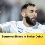 Benzema Shines in Stellar Debut Benzema Shines in Stellar Debut