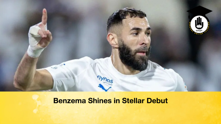 Benzema Shines in Stellar Debut Benzema Shines in Stellar Debut
