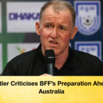 Butler Criticises BFFs Preparation Ahead Australia 2 Butler Criticises BFF’s Preparation Ahead Australia