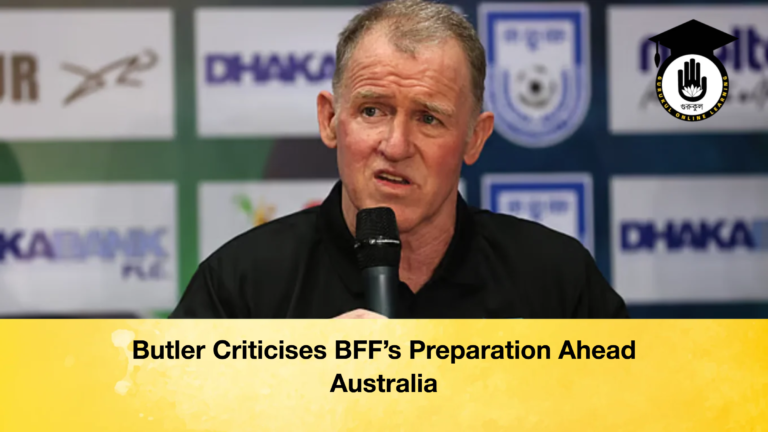 Butler Criticises BFFs Preparation Ahead Australia 2 Butler Criticises BFF’s Preparation Ahead Australia