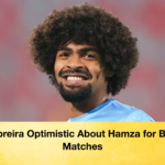 Cabreira Optimistic About Hamza for Both Matches Cabreira Optimistic About Hamza for Both Matches