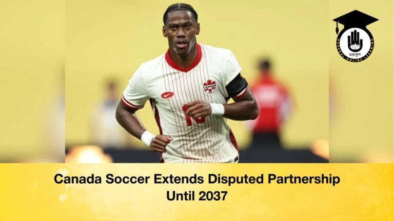 Canada Soccer Extends Disputed Partnership Until 2037 Canada Soccer Extends Disputed Partnership Until 2037