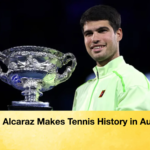 Carlos Alcaraz Makes Tennis History in Australia Carlos Alcaraz Makes Tennis History in Australia