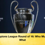 Champions League Round of 16 Who Must Do What Champions League Round of 16: Who Must Do What