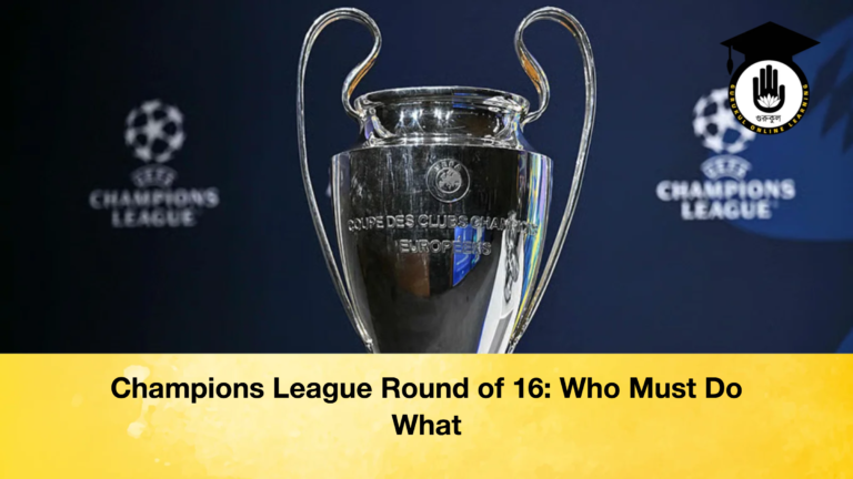 Champions League Round of 16 Who Must Do What Champions League Round of 16: Who Must Do What