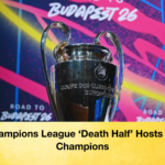 Champions League ‘Death Half Hosts Six Champions Champions League ‘Death Half’ Hosts Six Champions