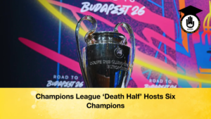 Champions League ‘Death Half Hosts Six Champions Champions League ‘Death Half’ Hosts Six Champions
