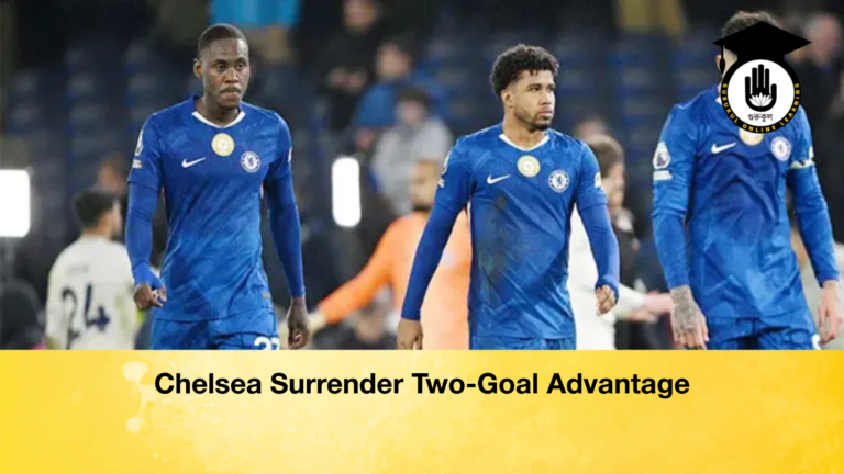 Chelsea Surrender Two Goal Advantage Chelsea Surrender Two-Goal Advantage