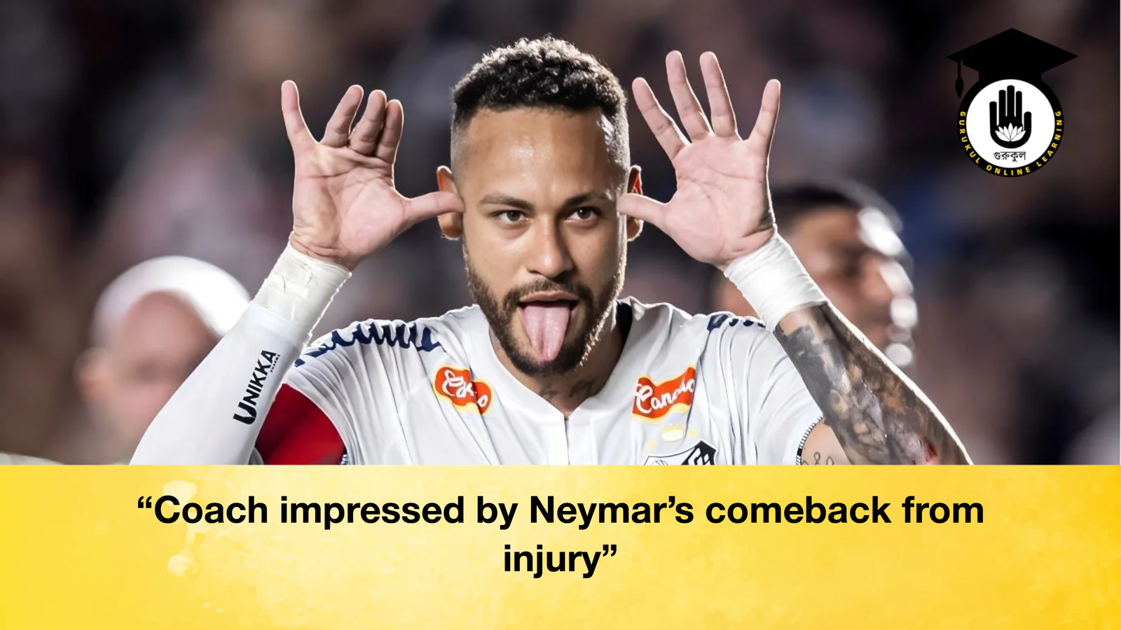 "Coach impressed by Neymar’s comeback from injury" 1 "Coach impressed by Neymar’s comeback from injury" Coach impressed by Neymars comeback from injury "Coach impressed by Neymar’s comeback from injury"