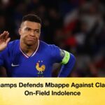 Deschamps Defends Mbappe Against Claims of On Field Indolence 1 Deschamps Defends Mbappe Against Claims of On-Field Indolence