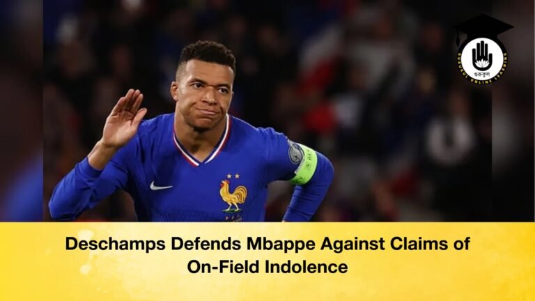 Deschamps Defends Mbappe Against Claims of On Field Indolence 1 Deschamps Defends Mbappe Against Claims of On-Field Indolence