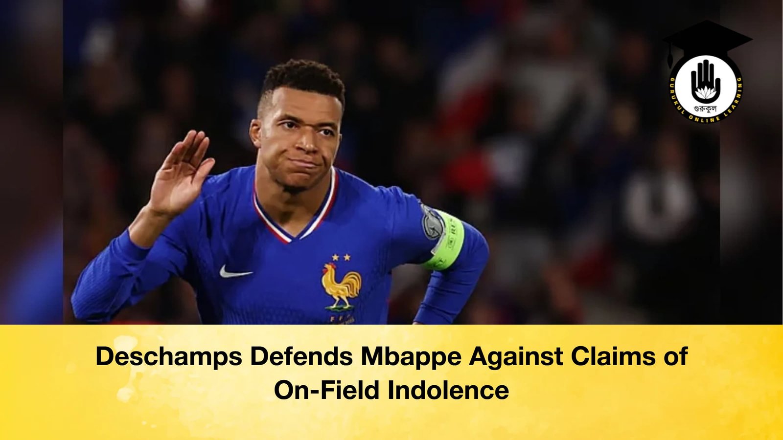 Deschamps Defends Mbappe Against Claims of On-Field Indolence 1 Deschamps Defends Mbappe Against Claims of On-Field Indolence Deschamps Defends Mbappe Against Claims of On Field Indolence 1 Deschamps Defends Mbappe Against Claims of On-Field Indolence