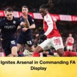 Eze Ignites Arsenal in Commanding FA Cup Display Eze Ignites Arsenal in Commanding FA Cup Display