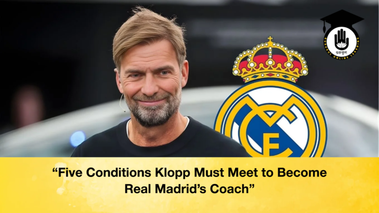 Five Conditions Klopp Must Meet to Become Real Madrids Coach "Five Conditions Klopp Must Meet to Become Real Madrid’s Coach"