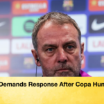 Flick Demands Response After Copa Humbling Flick Demands Response After Copa Humbling