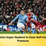 Guardiola Urges Haaland to Ease Self Imposed Pressure Guardiola Urges Haaland to Ease Self-Imposed Pressure