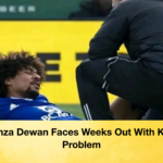 Hamza Dewan Faces Weeks Out With Knee Problem Hamza Dewan Faces Weeks Out With Knee Problem