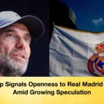 Klopp Signals Openness to Real Madrid Role Amid Growing Speculation Klopp Signals Openness to Real Madrid Role Amid Growing Speculation