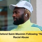 Lens Defend Saint Maximin Following Hateful Racial Abuse Lens Defend Saint-Maximin Following "Hateful" Racial Abuse
