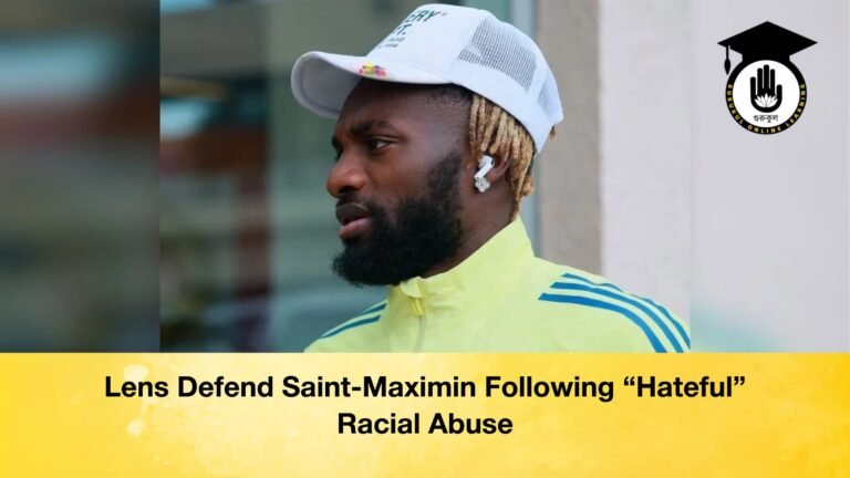 Lens Defend Saint Maximin Following Hateful Racial Abuse Lens Defend Saint-Maximin Following "Hateful" Racial Abuse