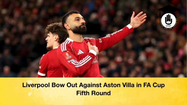 Liverpool Bow Out Against Aston Villa in FA Cup Fifth Round Liverpool Bow Out Against Aston Villa in FA Cup Fifth Round