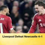 Liverpool Defeat Newcastle 4–1 Liverpool Defeat Newcastle 4–1