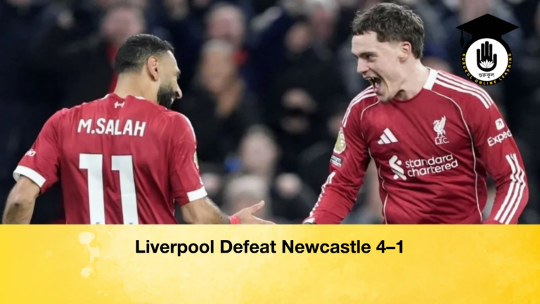 Liverpool Defeat Newcastle 4–1 Liverpool Defeat Newcastle 4–1