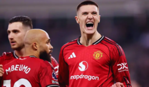 Man Utd Rise Into Premier League Top Four Man Utd Rise Into Premier League Top Four