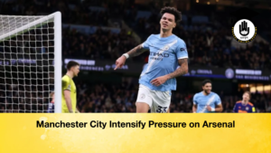 Manchester City Intensify Pressure on Arsenal 2 Manchester City Intensify Pressure on Arsenal (2)