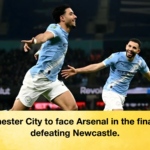 Manchester City to face Arsenal in the final after defeating Newcastle Manchester City to face Arsenal in the final after defeating Newcastle.