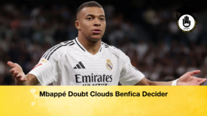 Mbappe Doubt Clouds Benfica Decider 2 Mbappé Doubt Clouds Benfica Decider (2)