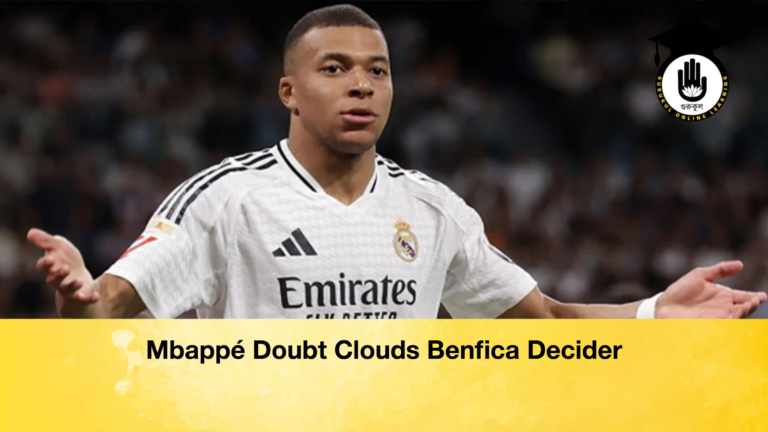 Mbappe Doubt Clouds Benfica Decider 2 Mbappé Doubt Clouds Benfica Decider