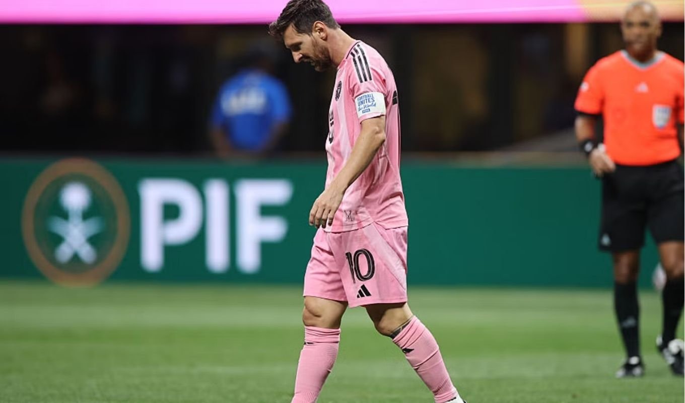 Messi Injured, Friendly Match Postponed