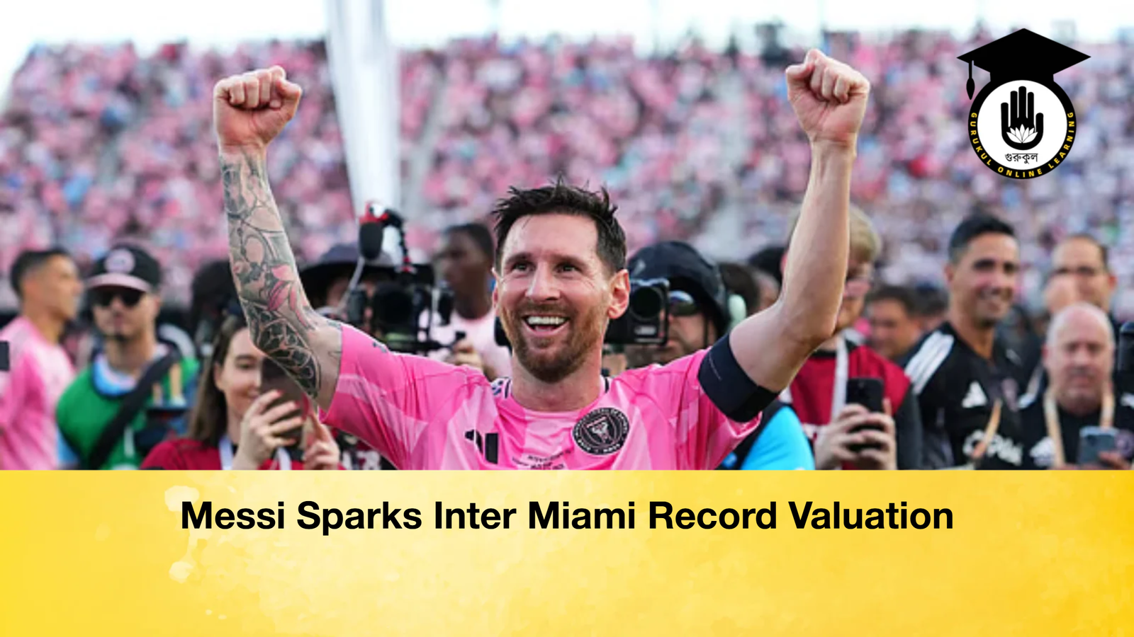 Messi Sparks Inter Miami Record Valuation 1 Messi Sparks Inter Miami Record Valuation