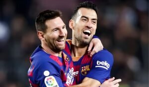 Messi and Busquets Set a World Record Playing Together