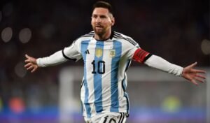Messi does not want to face such a team in the World Cup.