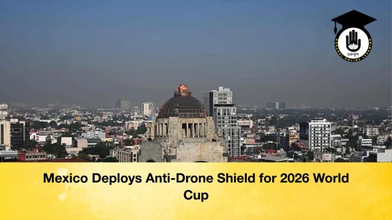 Mexico Deploys Anti Drone Shield for 2026 World Cup 1 Mexico Deploys Anti-Drone Shield for 2026 World Cup