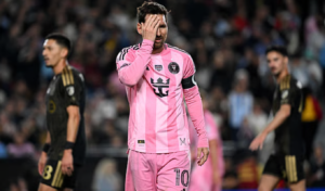 Miami Falter as Messi Misfires Miami Falter as Messi Misfires