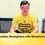 Mohameddan Strengthens with Mozaforov Return Mohameddan Strengthens with Mozaforov Return