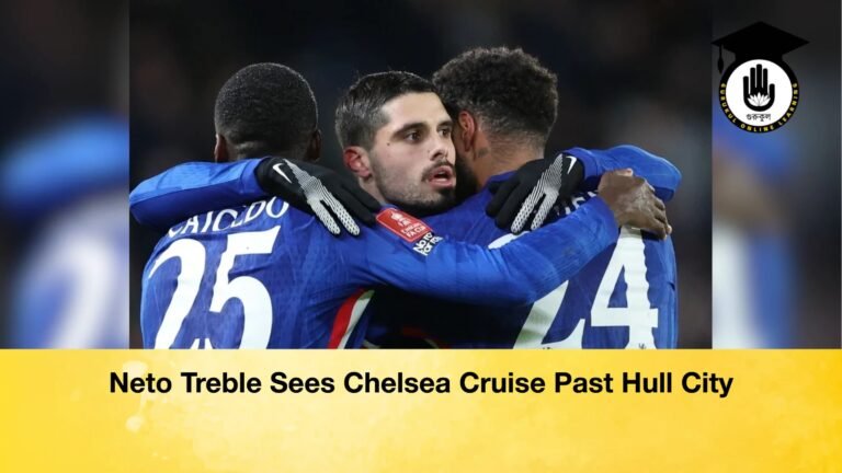 Neto Treble Sees Chelsea Cruise Past Hull City Neto Treble Sees Chelsea Cruise Past Hull City