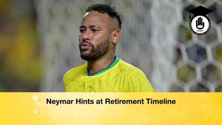 Neymar Hints at Retirement Timeline