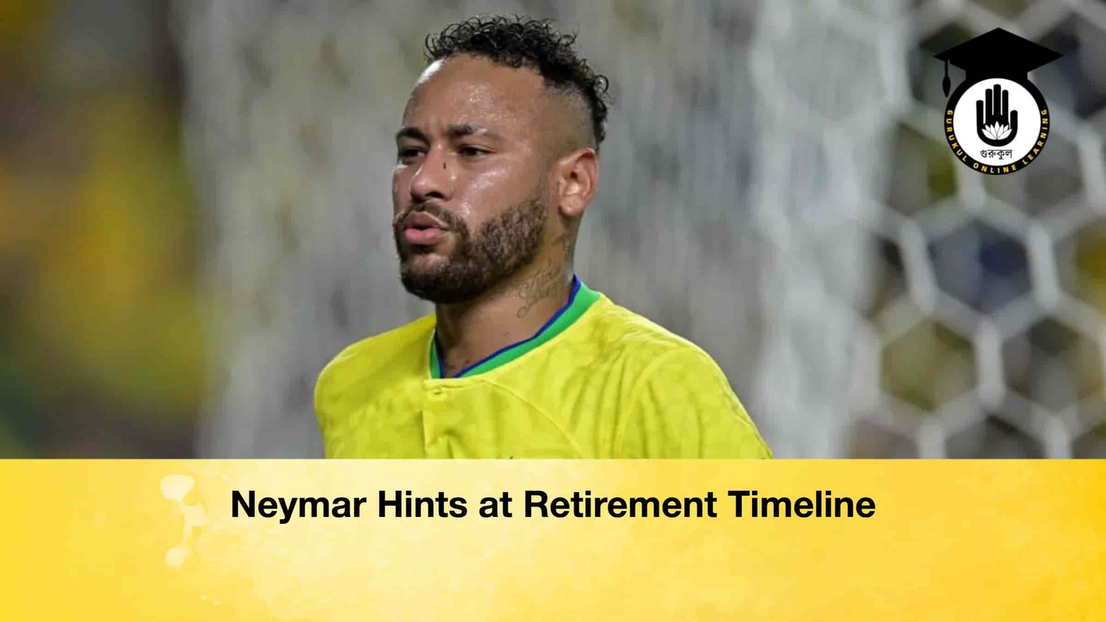 Neymar Hints at Retirement Timeline