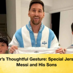 Neymars Thoughtful Gesture Special Jerseys for Messi and His Sons Neymar’s Thoughtful Gesture: Special Jerseys for Messi and His Sons