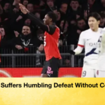 PSG Suffers Humbling Defeat Without Coach PSG Suffers Humbling Defeat Without Coach