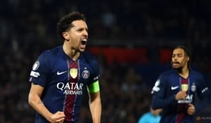 PSG advances to quarter-finals after a closely contested match.