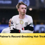 Palmers Record Breaking Hat Trick Palmer’s Record-Breaking Hat-Trick